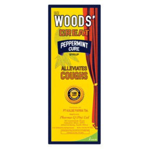 Woods Great Peppermint Cure 1 x 50Ml