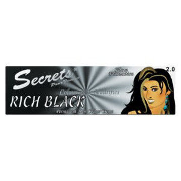 Secrets Hair Colours Rich Black 1 x 50Ml