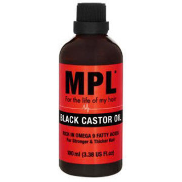 MPL Hair Oil Black Castor 1 x 100Ml