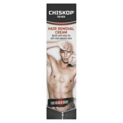 Chiskop Hair Removal Cream Men 1 x 80Gr