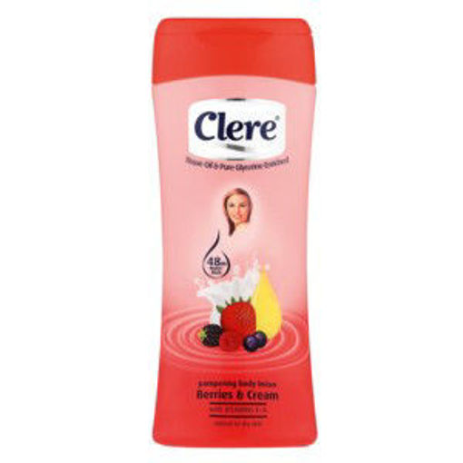 Clere Hand & Body Lot Berries & Cream 1 x 200Ml