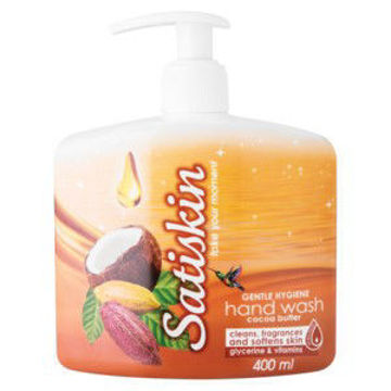 Satiskin Hand Wash Coco Butter 1 x 400Ml