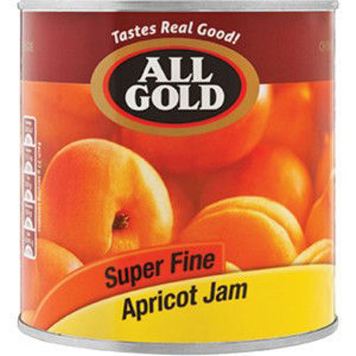 All Gold Jam Apricot Superfine 1 x 900G