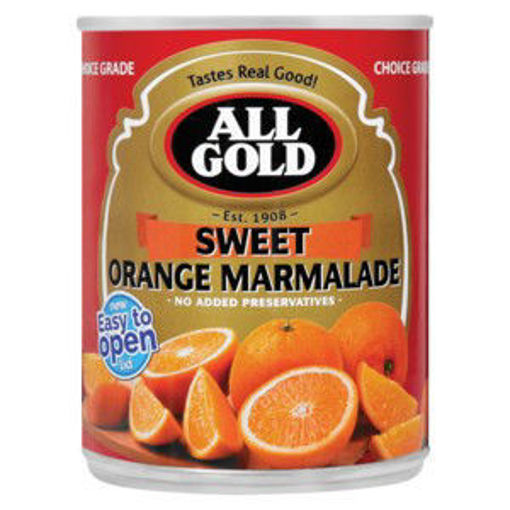 All Gold Jam Marmalade Orange Selville 1 x 450G