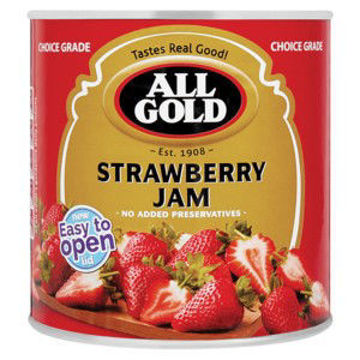 All Gold Jam Strawberry 1 x 900G