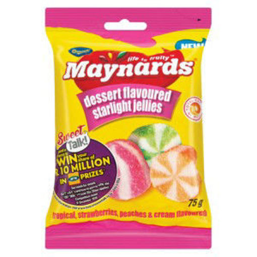 Maynards Jelly Sour Double Flavour 1 x 75Gr