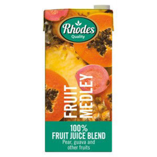 Rhodes Juice 100% Fruit Medly 1 x 1L