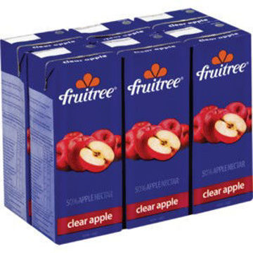 Fruitreee Juice Apple 1 x 200Ml