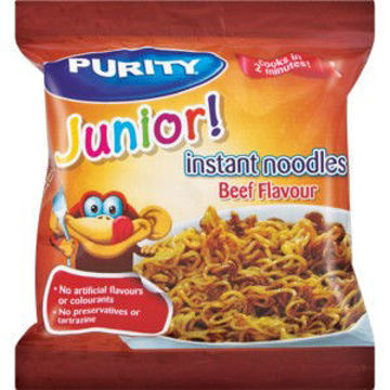 Purity Noodles Beef Flavour 1 x 53.5G