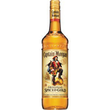 Captain Morgan Rum Spiced Gold 9330075 1 x 750Ml