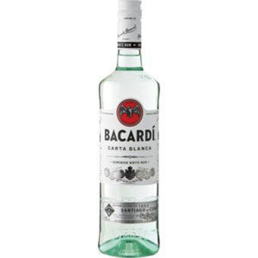 Bacardi Rum Superior 1 x 750Ml