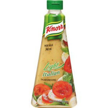 Knorr Salad Dressing Light Italian 1 x 340Ml