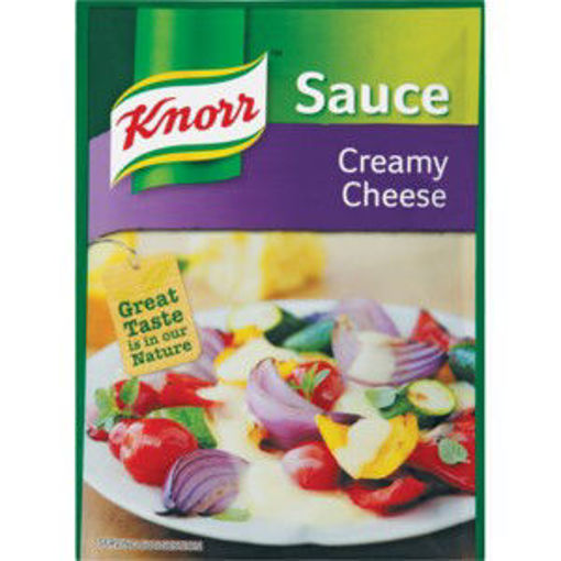 Knorr Sauce Creamy Cheese 1 x 0Ea