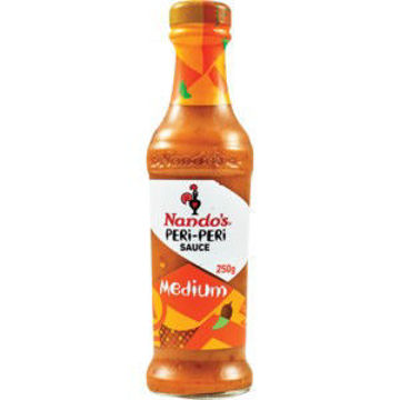 Nandos Sauce Med 1 x 250Ml