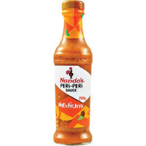 Nandos Sauce Med 1 x 250Ml