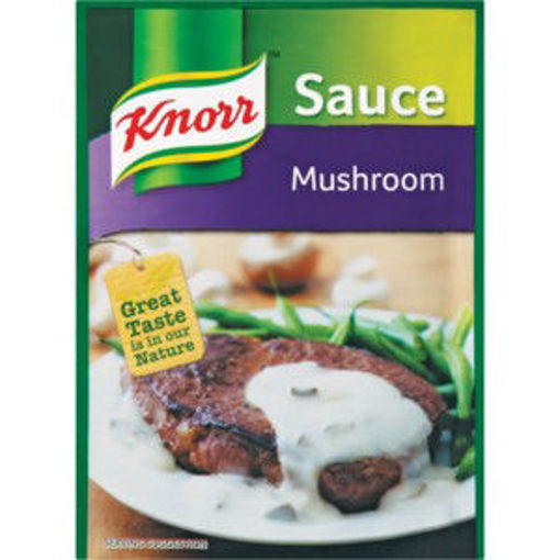 Knorr Sauce Mushroom 1 x 0Ea