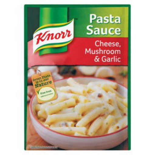 Knorr Sauce Pasta Cheese Mush Garlic 1 x 0Ea