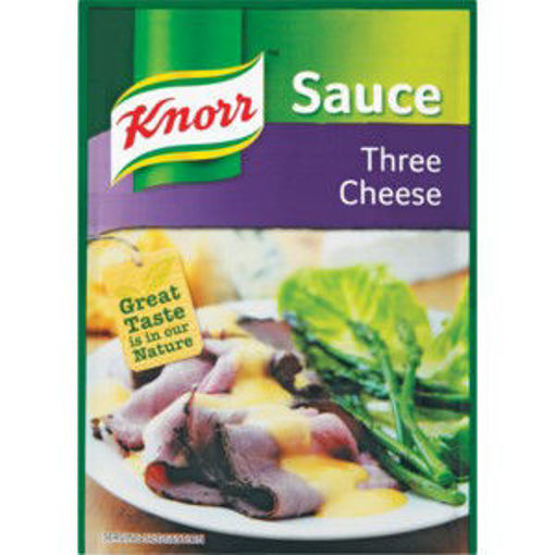 Knorr Sauce Three Cheese 1 x 0Ea