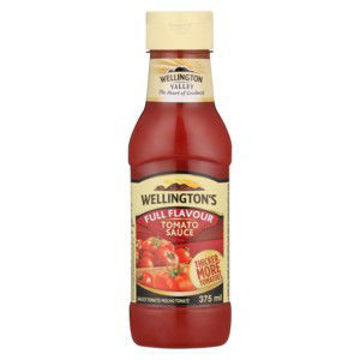 Wellingtons Sauce Tomato New 1 x 375Ml