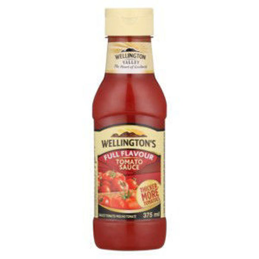 Wellingtons Sauce Tomato New 1 x 375Ml