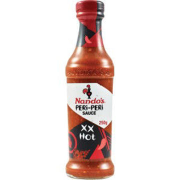 Nandos Sauce XX Hot 1 x 250Ml