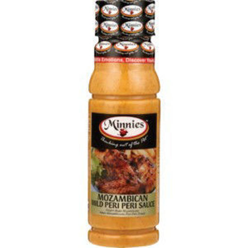 Minnies Sce Peri Peri Mild 1 x 250Ml