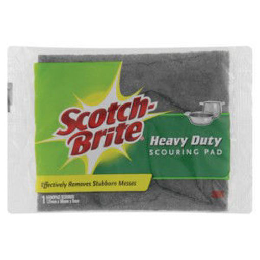 Scotch Brite Scourer H\Duty Pot Econo 1 x 1`s