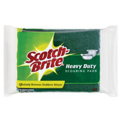 Scotch Brite Scourer Pot No64 HP Econo 1 x 3`s