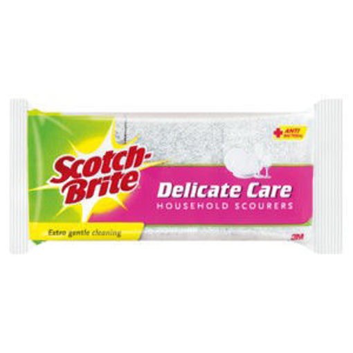 Scotch Brite Scourer Pot No67 Delicate Duty 1 x 3`s