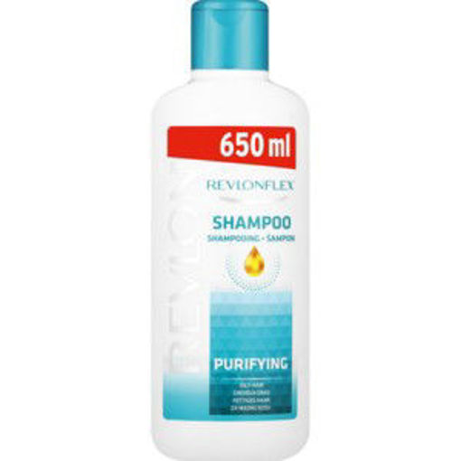 Revlonflex Shampoo Oily 1 x 650Ml