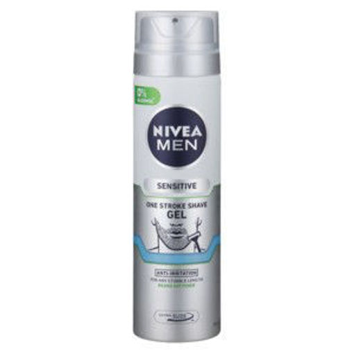 Nivea Shaving Gel Men 1 x 200Ml