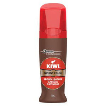 Kiwi Shoe Polish Colour Shine Brown 1 x 75Ml