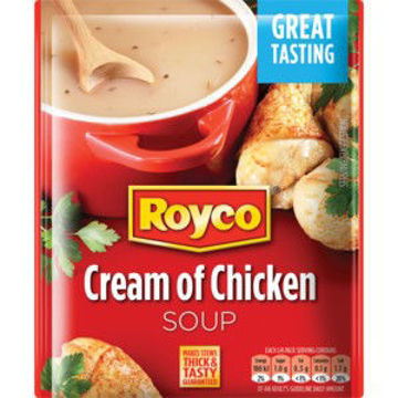 Royco Soup Packet Crm Of Chckn 1 x 50G