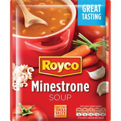 Royco Soup Packet Minestrone 1 x 50G