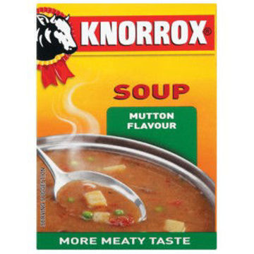 Knorrox Soup Packet Mutton 1 x 400G