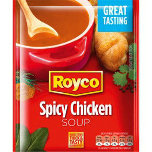 Royco Soup Packet Spicy Chckn 1 x 50G