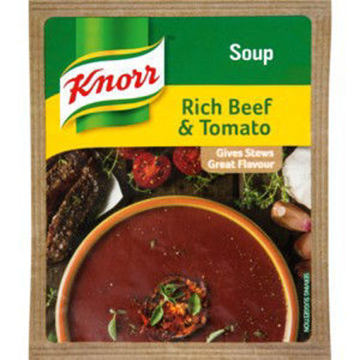 Knorr Soup Pkt Beef & Tomato 1 x 50G