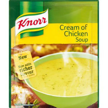 Knorr Soup Pkt Cream Of Tomato 1 x 50G