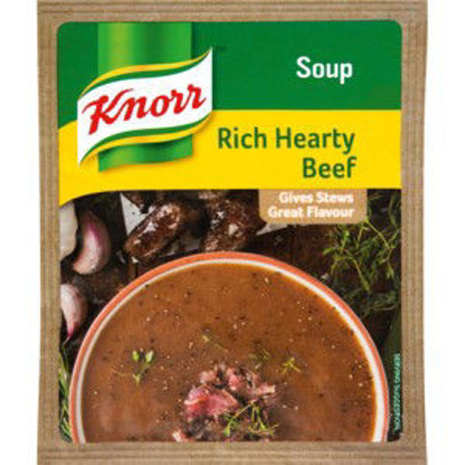 Knorr Soup Pkt Hearty Beef 1 x 50G