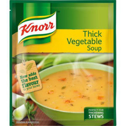 Knorr Soup Pkt Thick Veg 1 x 50G