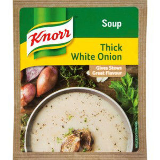 Knorr Soup Pkt White Onion 1 x 50G