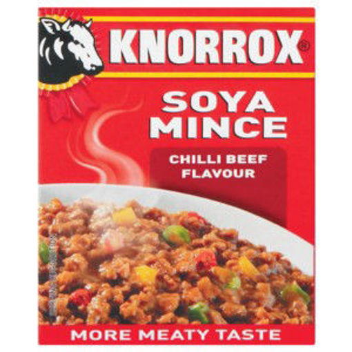 Knorrox Soya Mince  Chilli Beef 1 x 100G