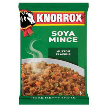 Knorrox Soya Mince Poly Mutton 1 x 400G