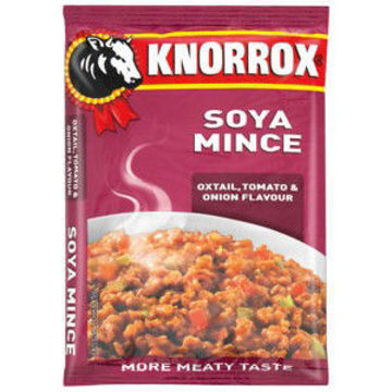 Knorrox Soya Mince Poly Oxtail Tom Oni 1 x 400G