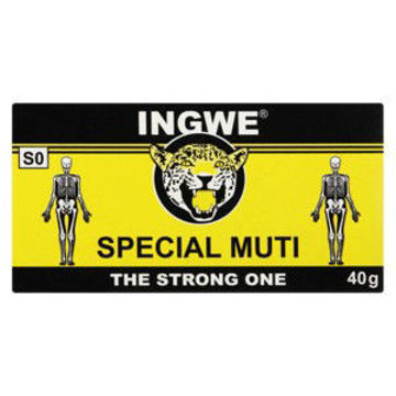 Ingwe Special Multi Powder Yellow 1 x 40G