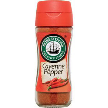 Robertsons Spice Cayenne Pepper 1 x 100Ml