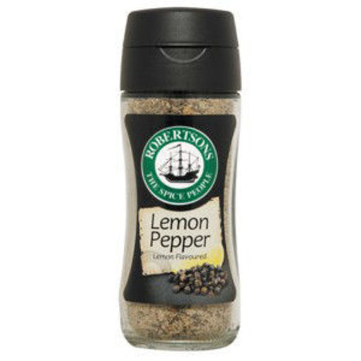 Robertsons Spice Lemon Pepper 10 x 100Ml