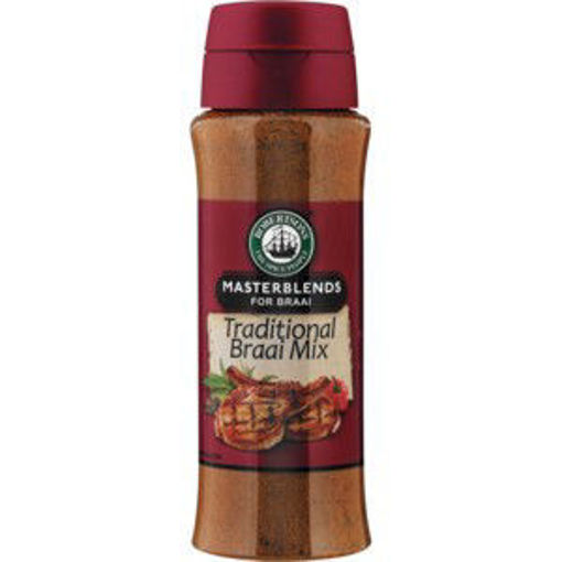 Robertsons Spice Master Blend Braai Mix Tra 1 x 200Ml