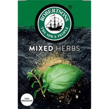 Robertsons Spice Mixed Herbs Refill 1 x 18G