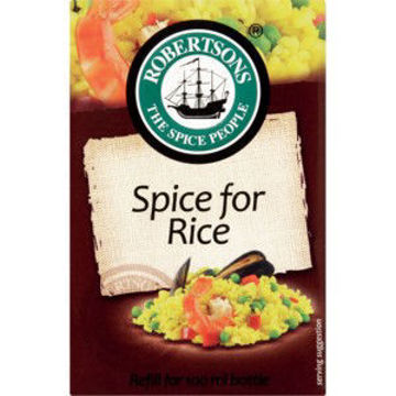 Robertsons Spice Rice Refill 1 x 89G